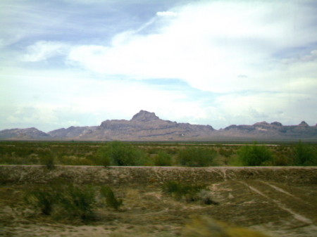 Southwest Arizona desert