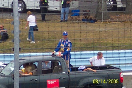 NASCAR Race at Watkins Glen