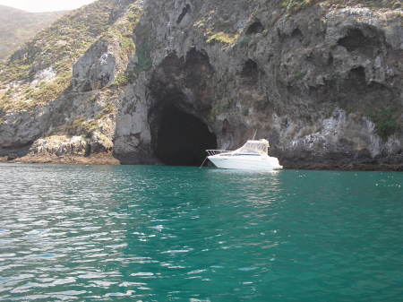 Cave, Anacapa Island