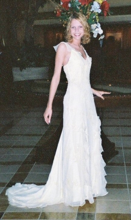 My daughter Emily on prom night (May 2005)