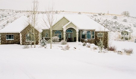 Winter In Idaho