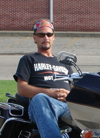 On the road in Terre Haute...Summer '06