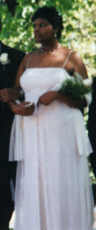 bridesmaid Herron Wedding 2002