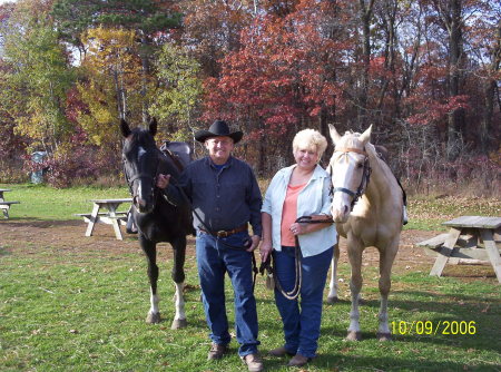 Storm,myself and Mary,