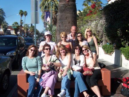 All the Girls in Palm Springs + Rick Cobb