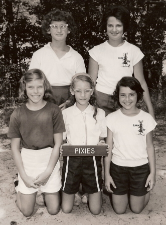 Girl Scout Camp Edy - circa 1963