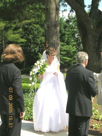 My Wedding Day - 7/9/05