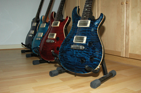 Guitars by "Paul Reed Smith"