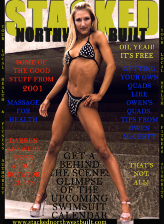 Cover of a Fitness publication that I had owned.