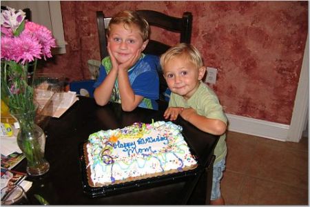 Cameron & Braedon 2005