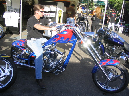 Me at Laughlin for annual ride.