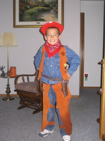 My little cowboy