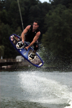 Wakeboarding