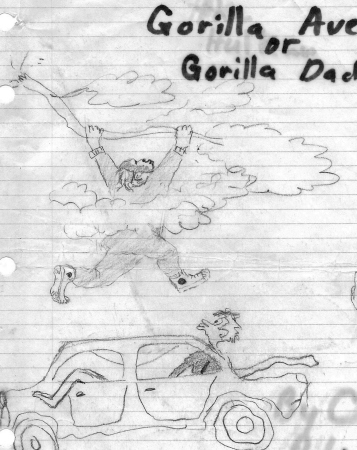 Gorilla Avenger/ Gorilla Daddy