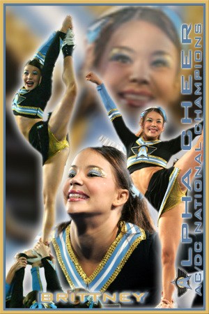 competitive cheer poster