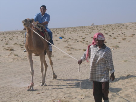 me and a camel