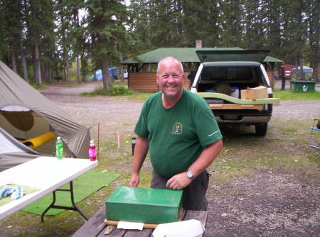 Bill Camping Sept long weekend 2005