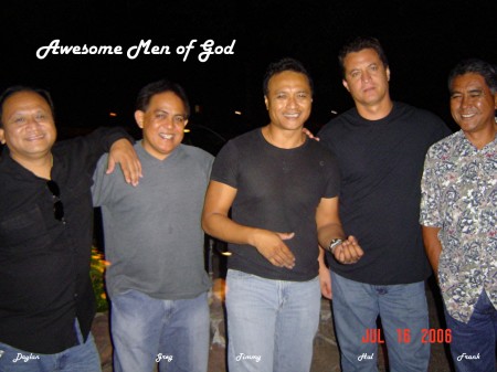 Awesome Men of God!