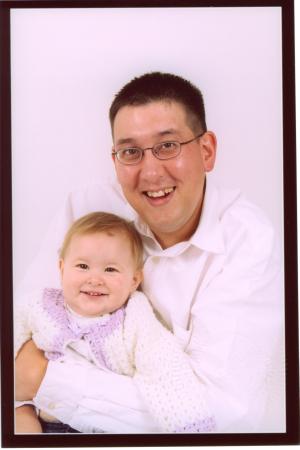 Me with my daughter, Emma