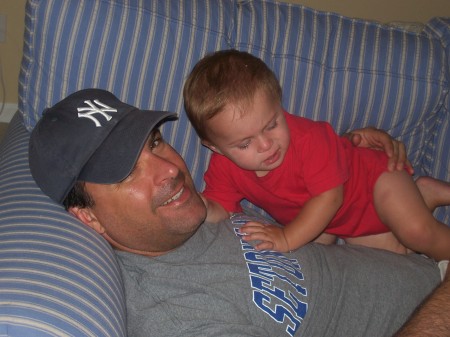 Dad and Aidan