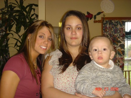 Tiffany Christina & Baby Georgie