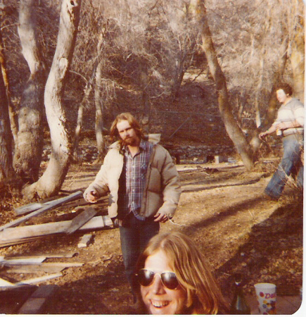 Camping above Pineview Reservoir