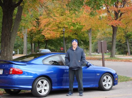 Fall day 2007 at Devils Lake with my GTO