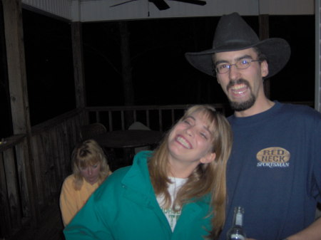 Me and Ryan Sluga - New Years 2005, Alabama