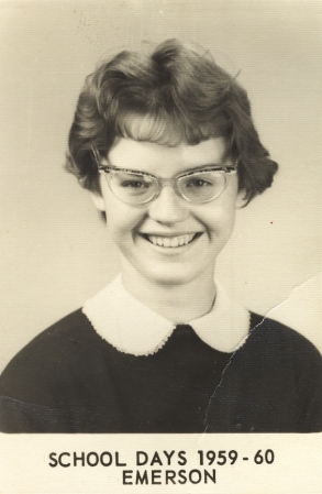 Joan Early 1959-60