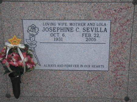 In Loving memory of my mother.