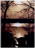 Lake Striker by Moonlight