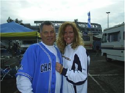 Sal and I Charger Tailgate Party