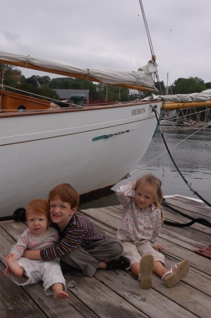 Sailing in Maine, 2006