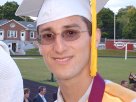 Antonio -- Graduation