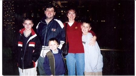 My family on a trip to NYC after 9/11