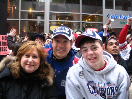 Victory! Ticker-tape parade, Canyon of Heros