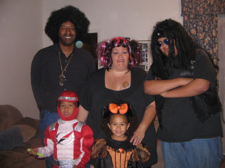 The Happy Family...Halloween 2008