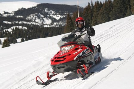 Snowmobiling Copper Mountain