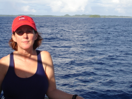 me in Palau, Micronesia