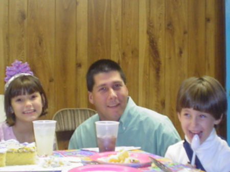 Tim, Lauren and Alyssa