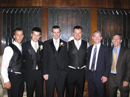 All My Brothers -Justin, Jared, Ryan, Shane, Joe and myself