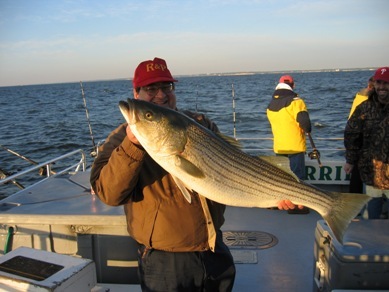 Cheasapeake Bay, MD Fishing Trip 2004