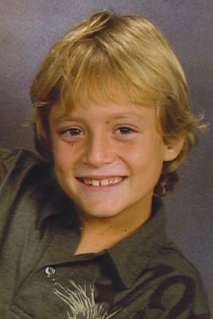 Brian age 8