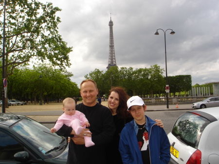 Family in Paris, May 06