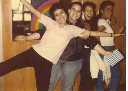 evelyn, luz estelle, ?, & rocio