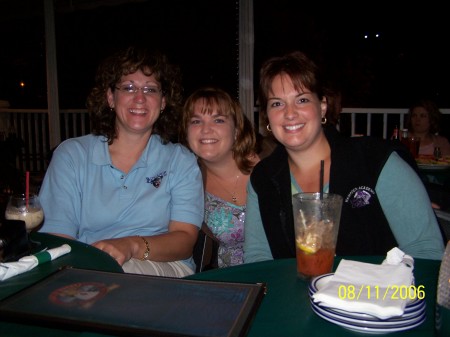 Katy, Lori and Linda August 2006