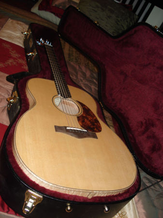 handmade cavanaugh monarch acoustic