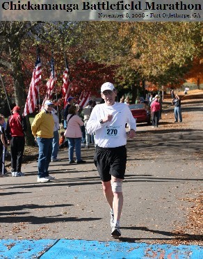 Chickamauga Battlefield Marathon 11/08/2008