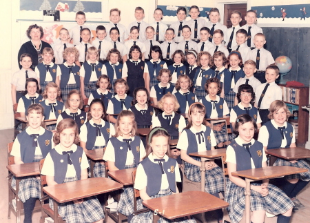 St. Mary School - Grade 5 - 1964