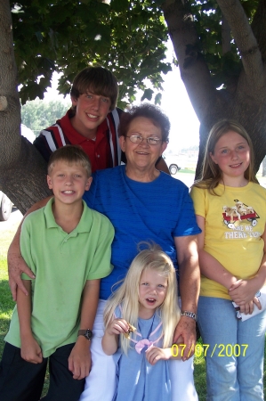 Grandma Farr & the kids